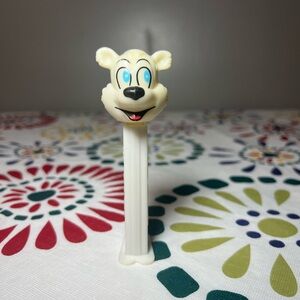 1998 VTG ICEE Polar Bear Pez Dispenser Candy